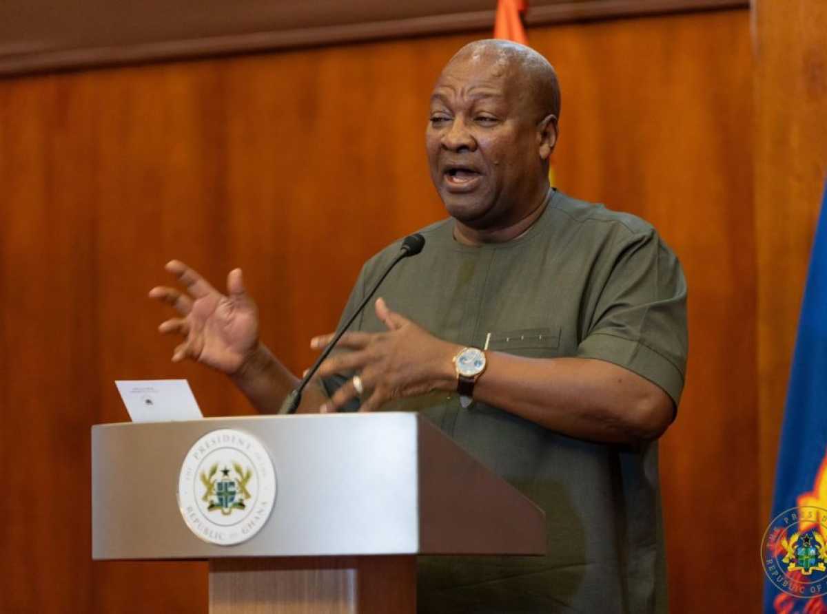 Gov’t to introduce new bill to protect state assets – Mahama